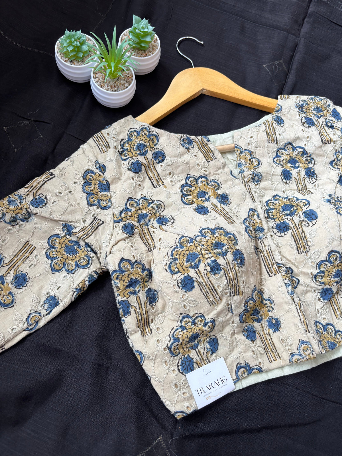 OFF WHITE HAKOBA BLOUSE
