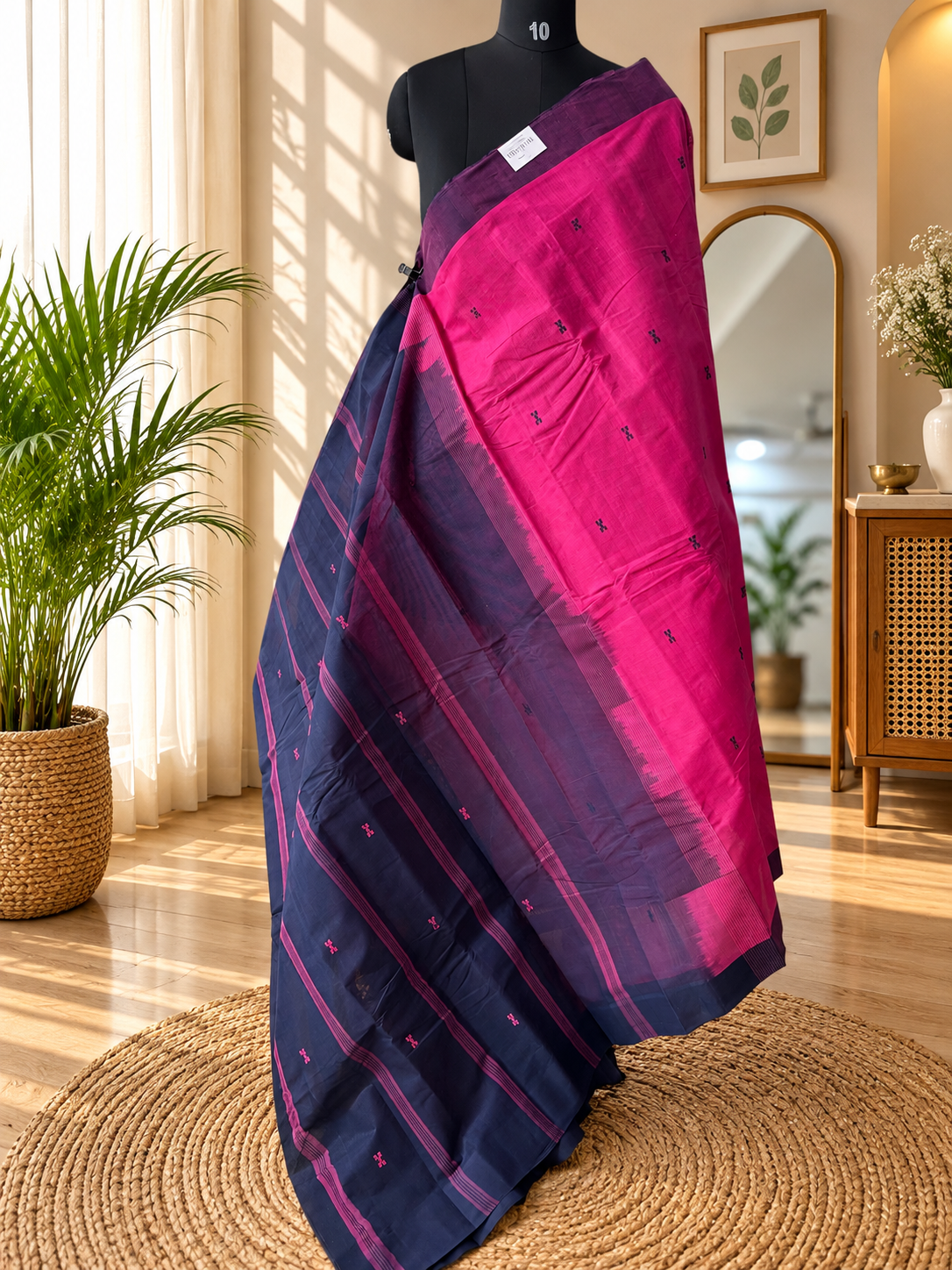 PINK NEGAMAM COTTON