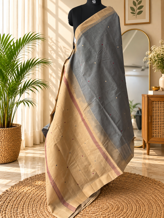 GREY NEGAMAM COTTON
