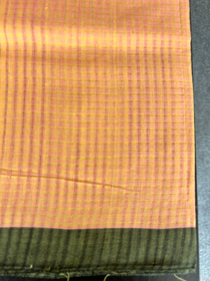 ORANGE MANGALAGIRI SAREE