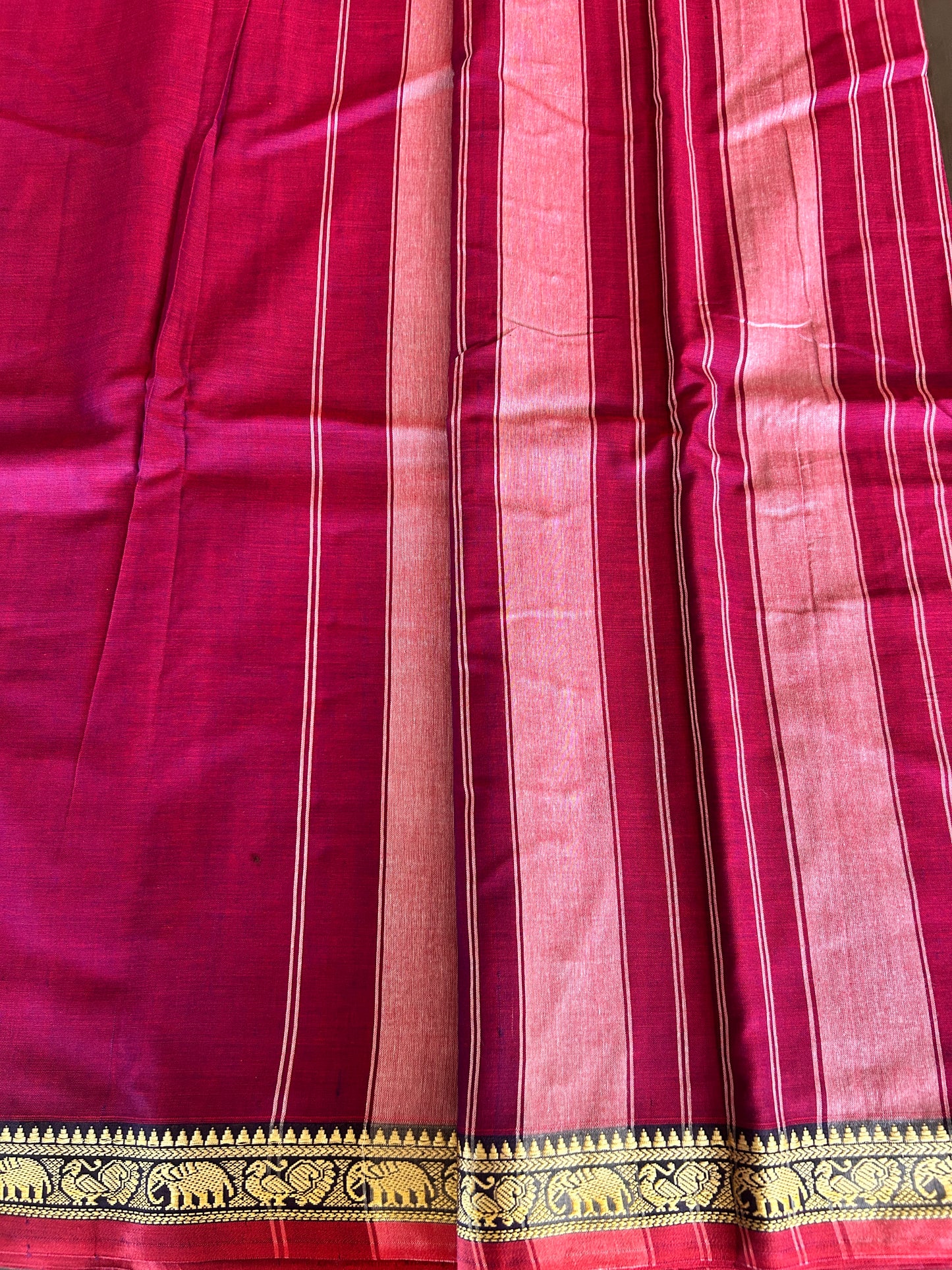 PINK NARAYANPET SAREE