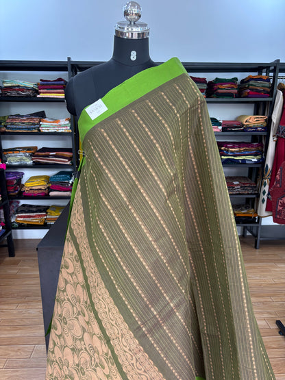 GREEN NEGAMAM COTTON