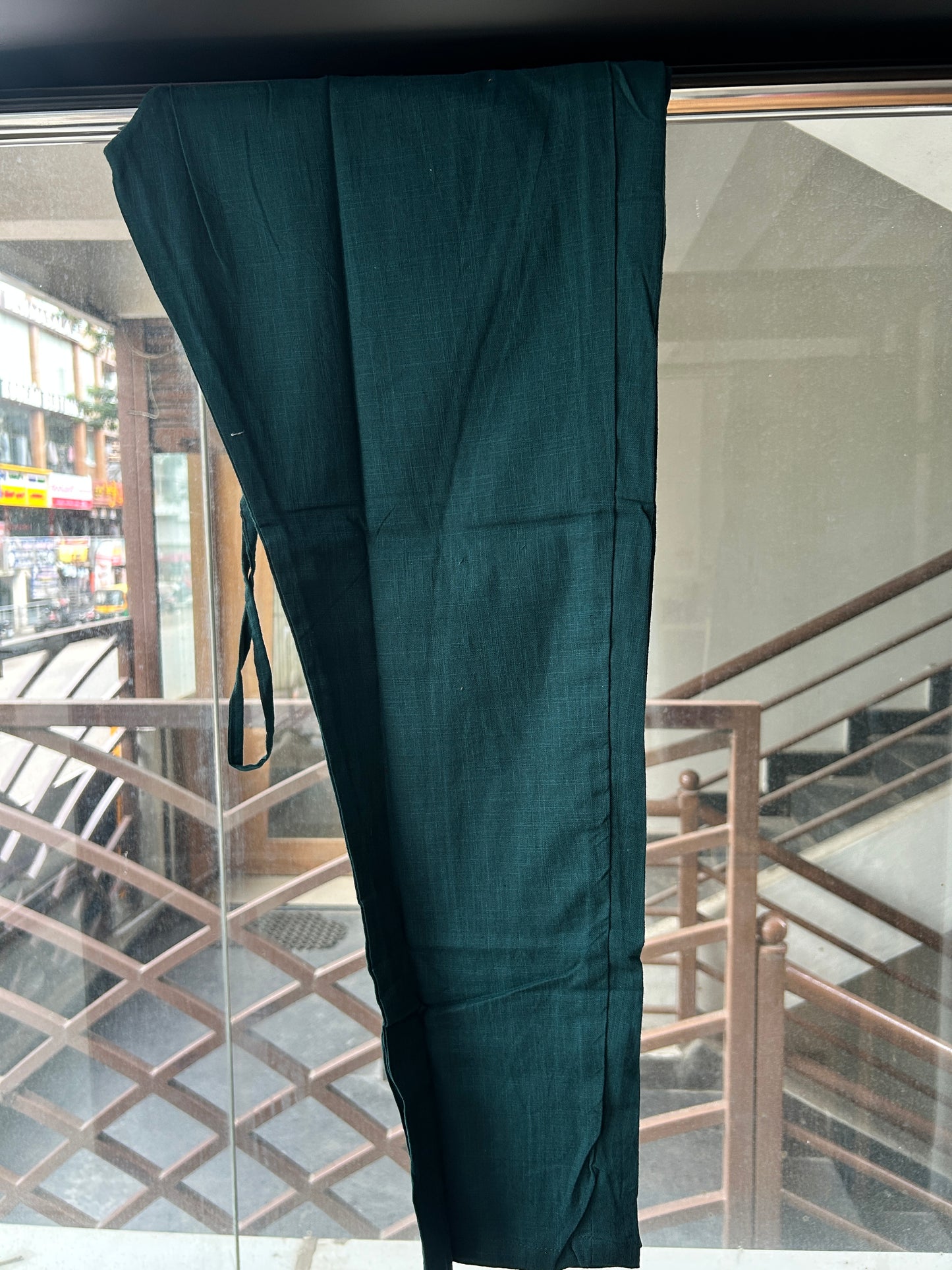 GREEN GAMTHI COTTON SUIT
