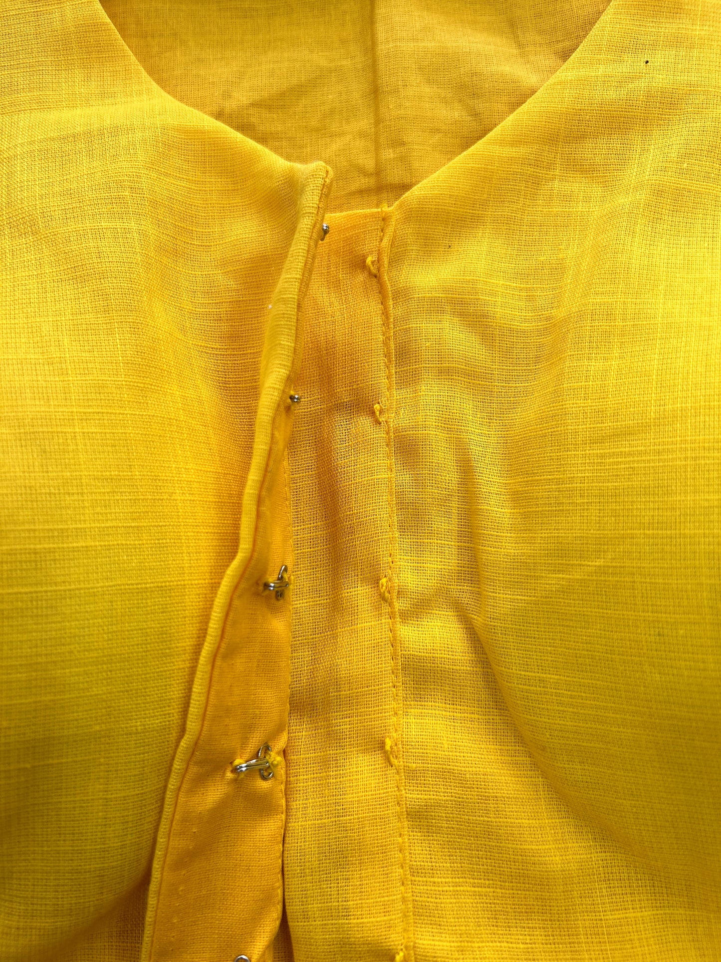 YELLOW BLOUSE