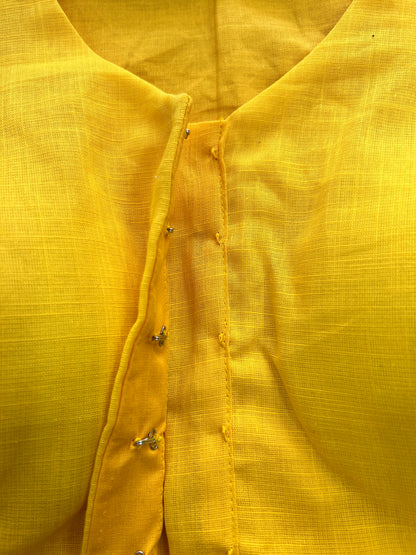 YELLOW BLOUSE