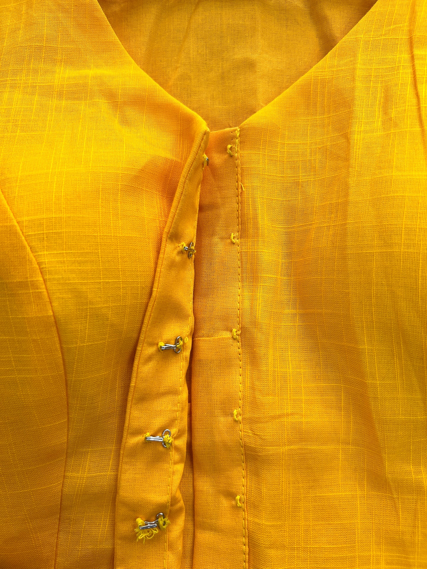YELLOW BLOUSE