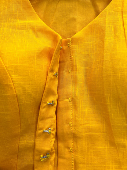 YELLOW BLOUSE