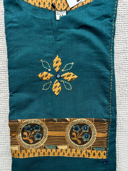 GREEN GAMTHI COTTON SUIT