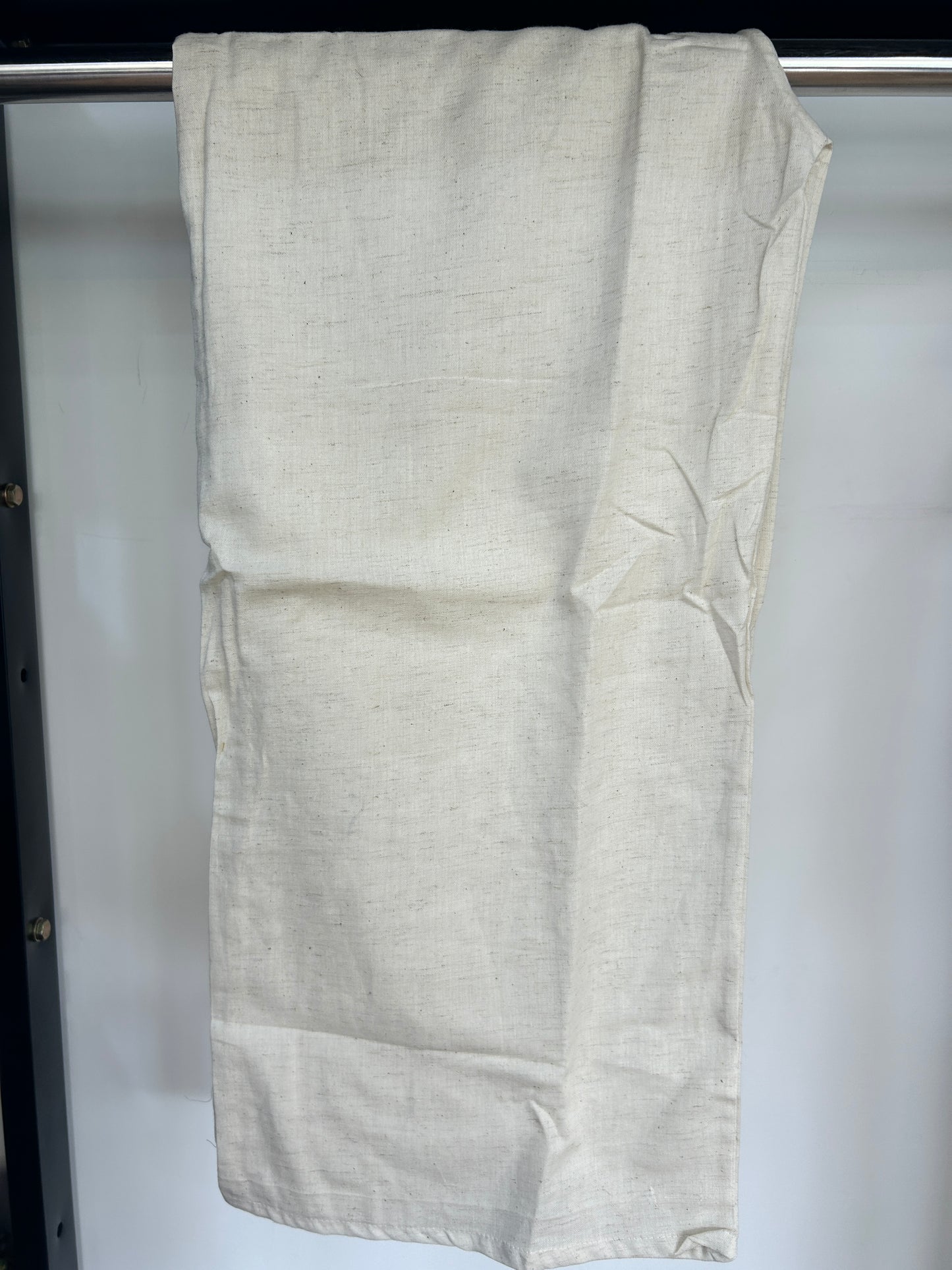 WHITE COTTON SUIT