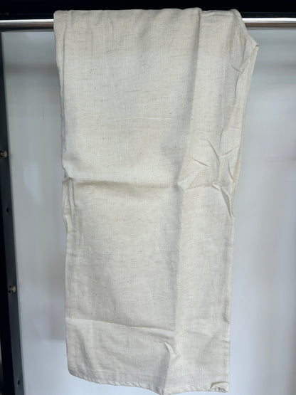 WHITE COTTON SUIT