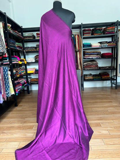 PURPLE ACRYLIC SAREE