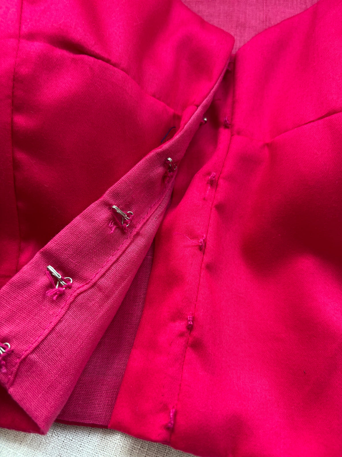 PINK COTTON BLOUSE