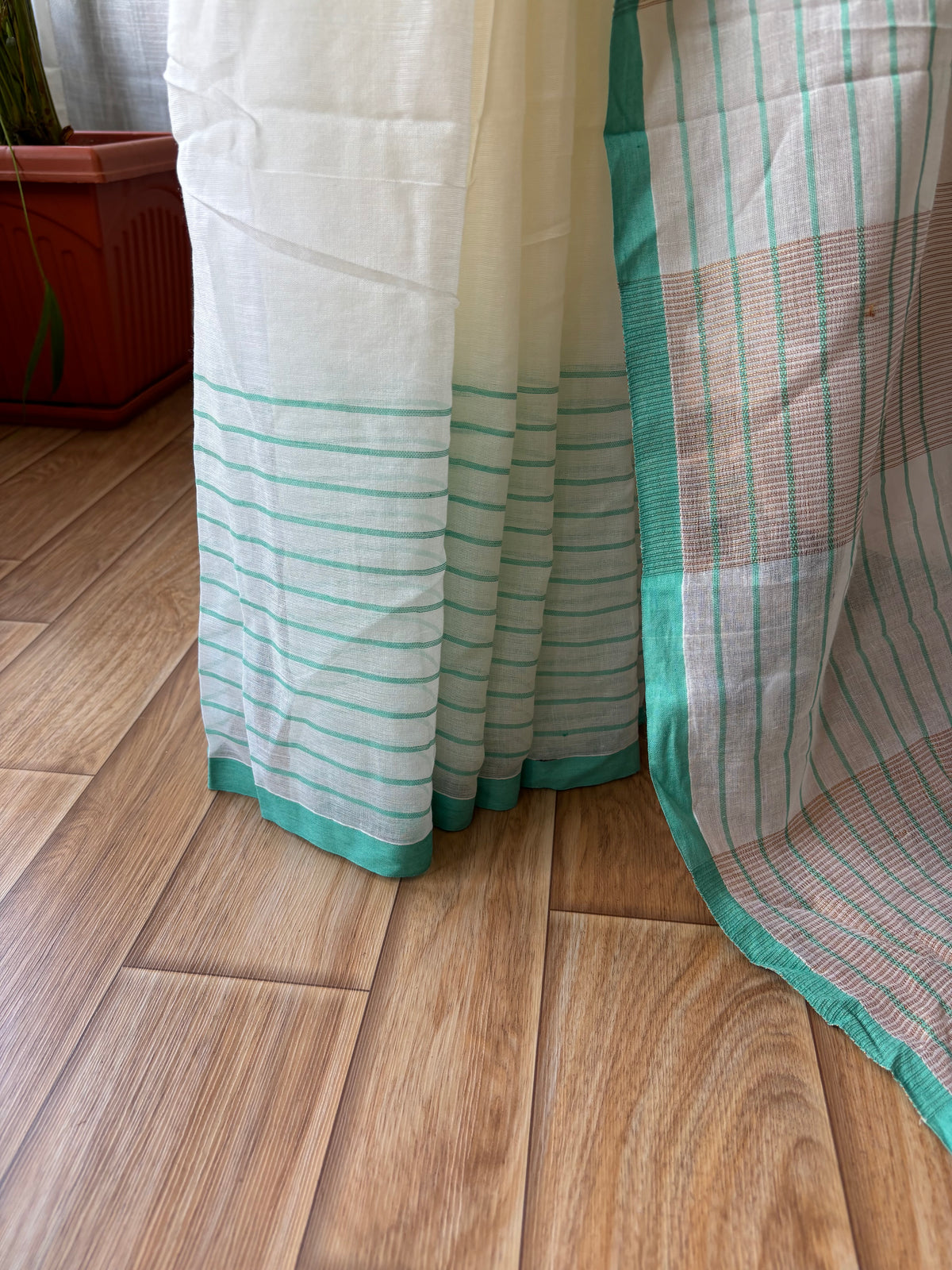 BLUE MUL COTTON