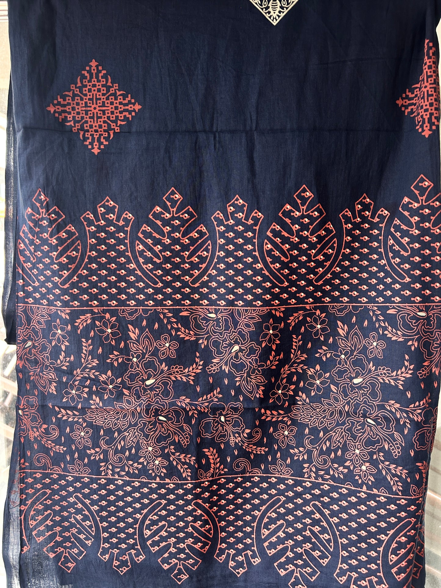PINK GAMTHI COTTON SUIT
