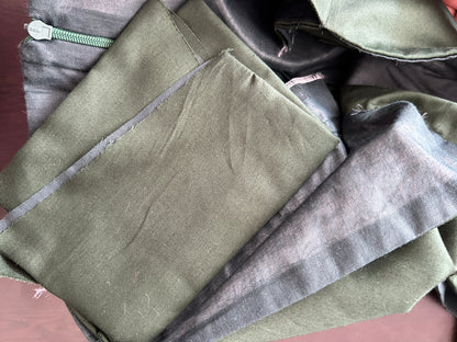 GREEN BLOUSE