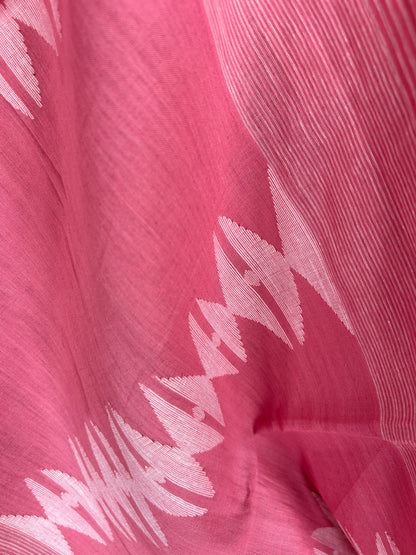 PINK BUTTA JAMDANI