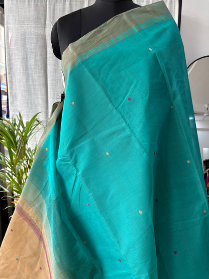 BLUE NEGAMAM COTTON