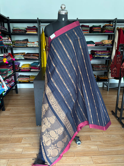 BLUE NEGAMAM COTTON