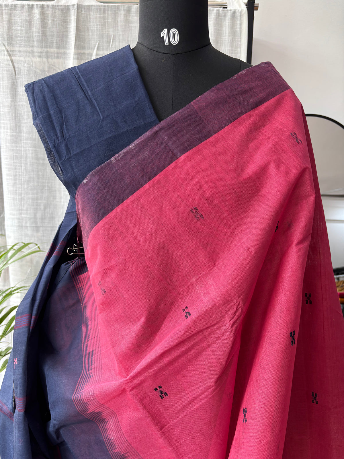 LIGHT PINK NEGAMAM COTTON