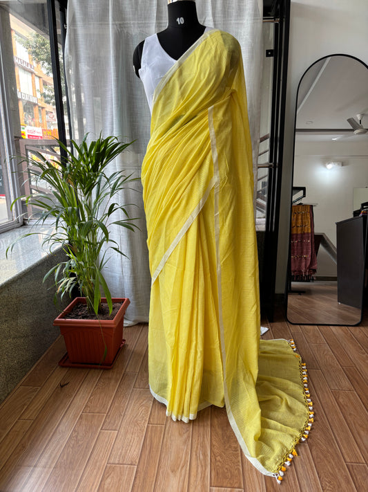 YELLOW MUL COTTON