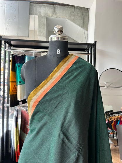 GREEN DHANIAKHALI SAREE