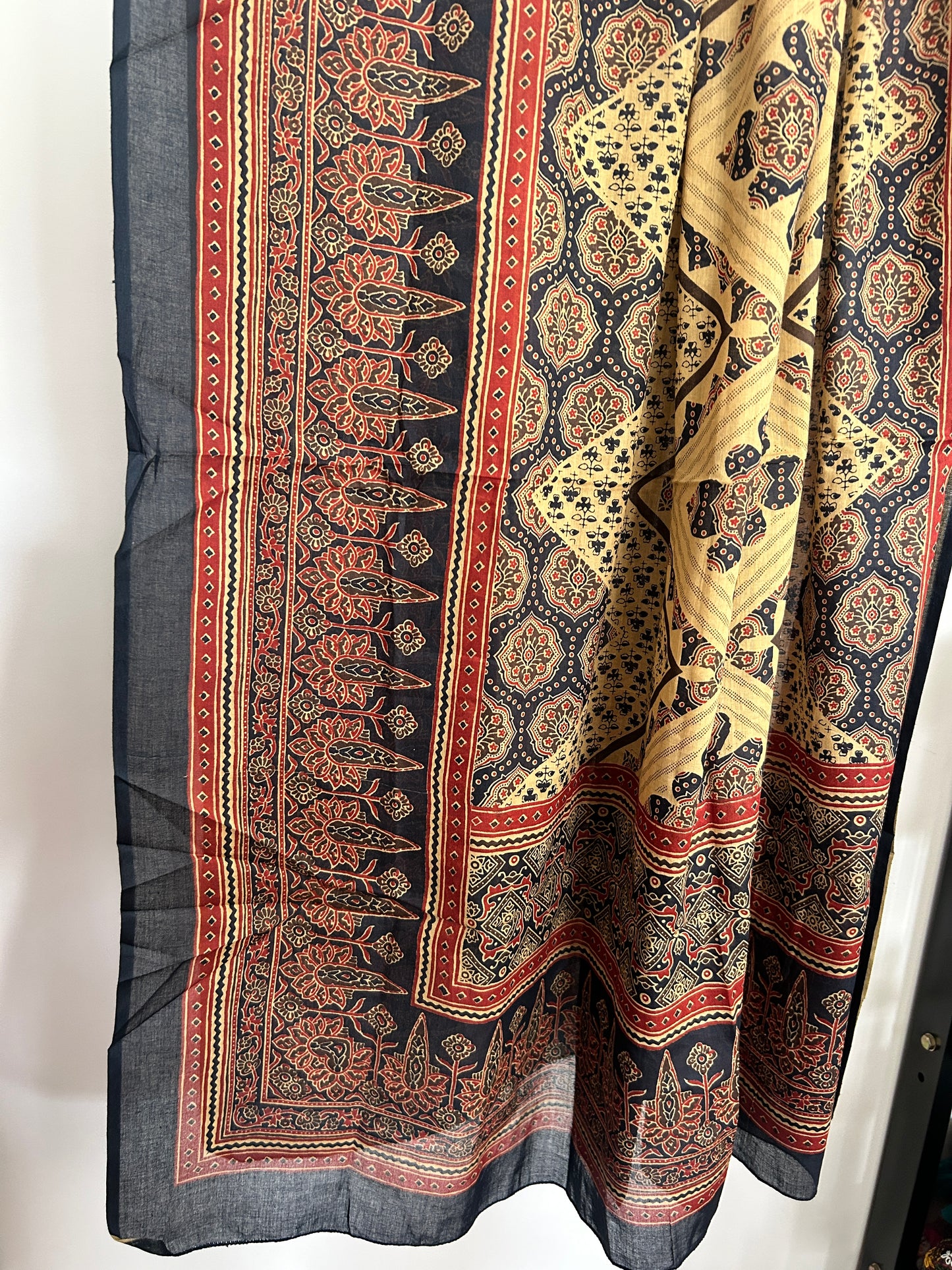 BLUE GAMTHI DRESS