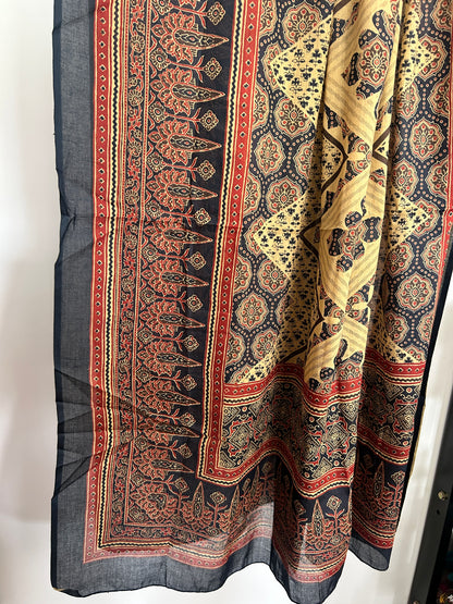 BLUE GAMTHI DRESS