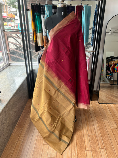 RED NEGAMAM COTTON