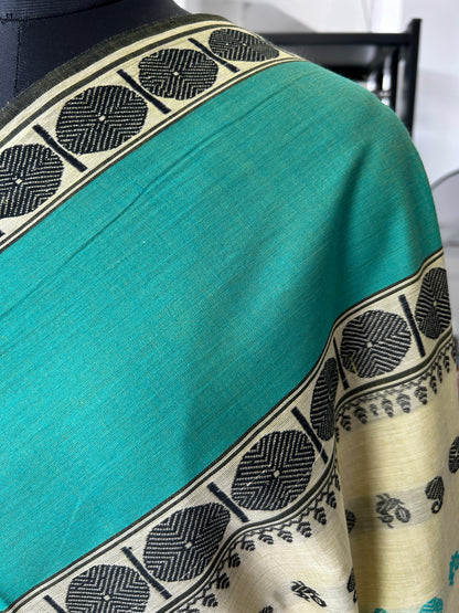 YELLOW DHANIAKHALI SAREE
