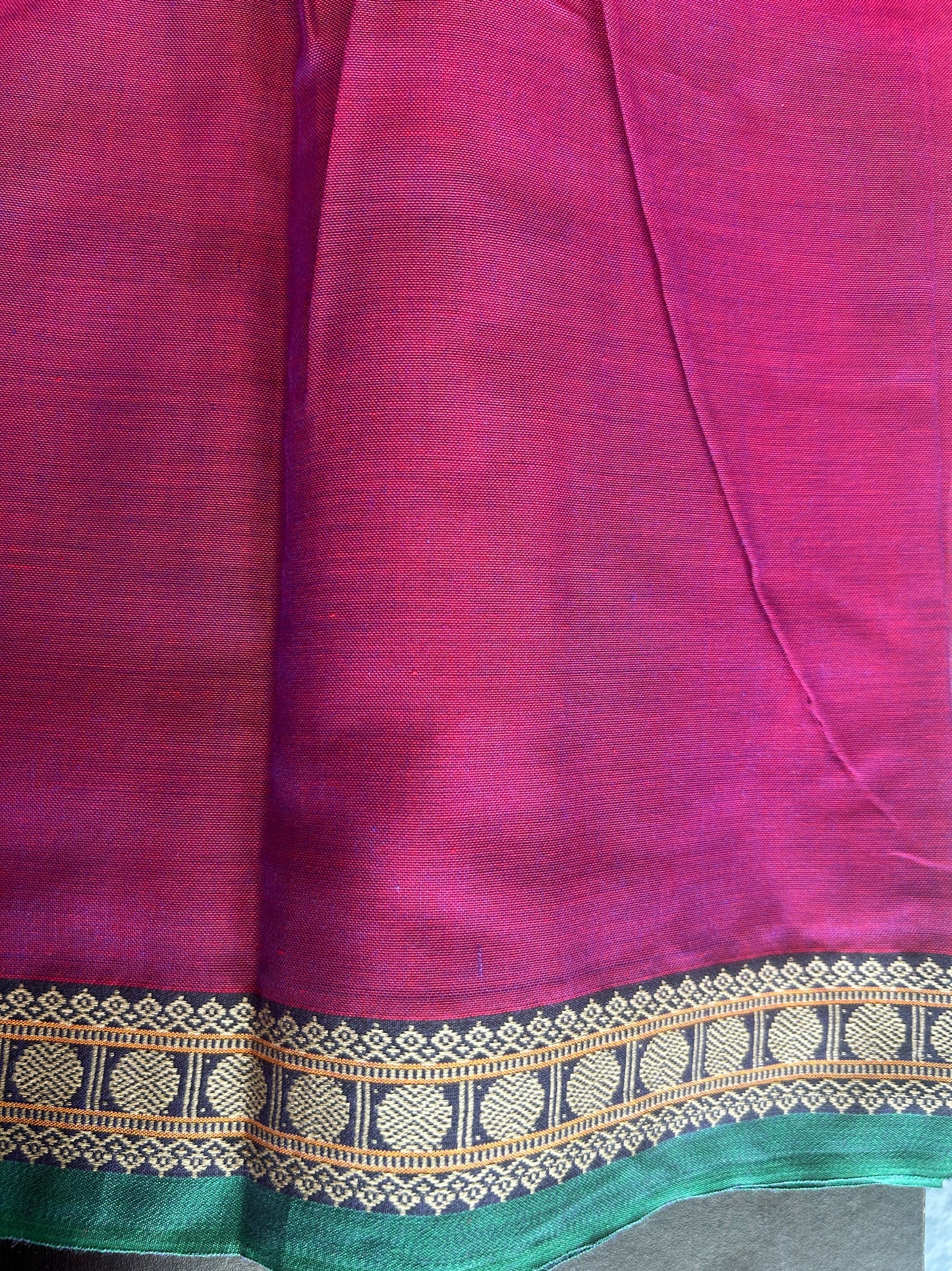 PINK NARAYANPET SAREE