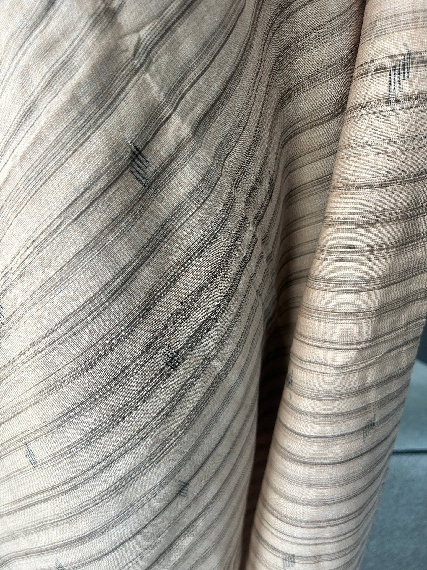 BROWN DHANIAKHALI SAREE