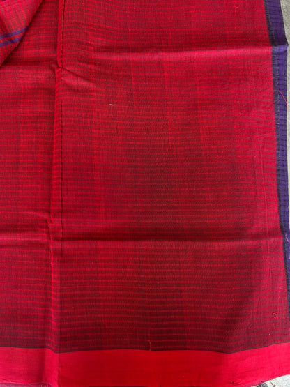 PURPLE MANGALAGIRI SAREE