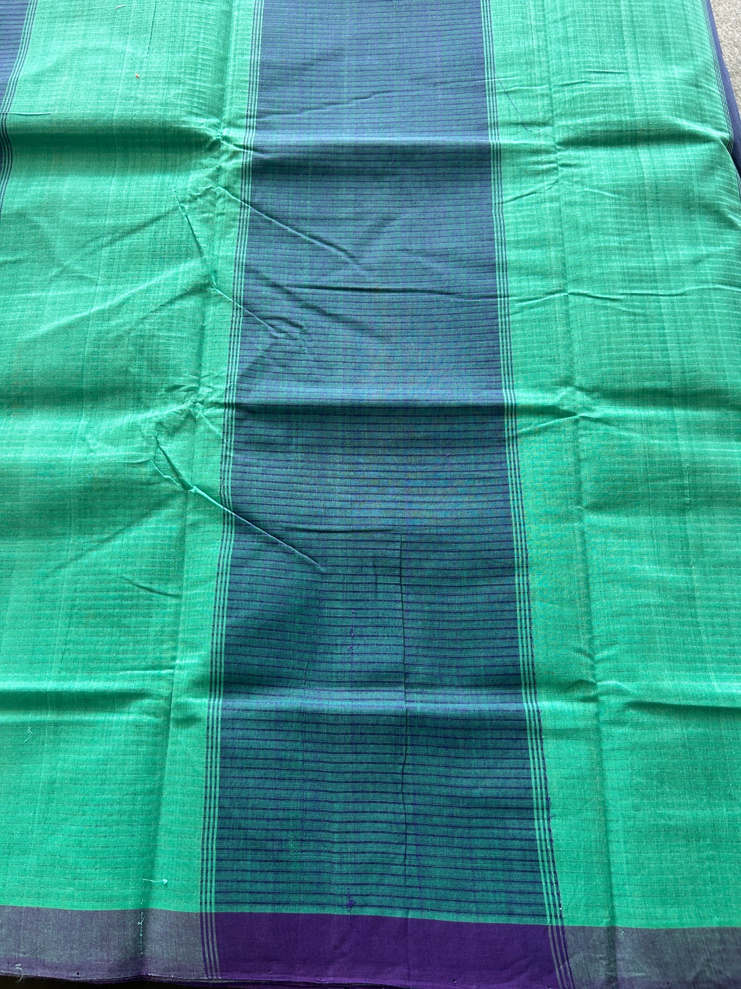BLUE MANGALAGIRI SAREE