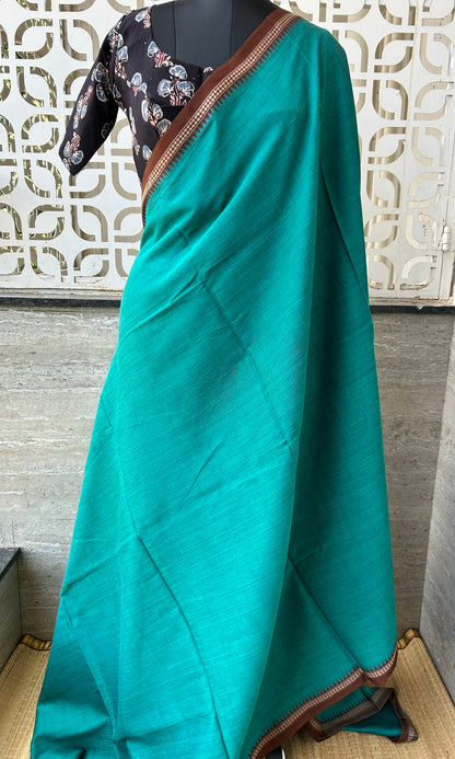 GREEN DHANIAKHALI SAREE