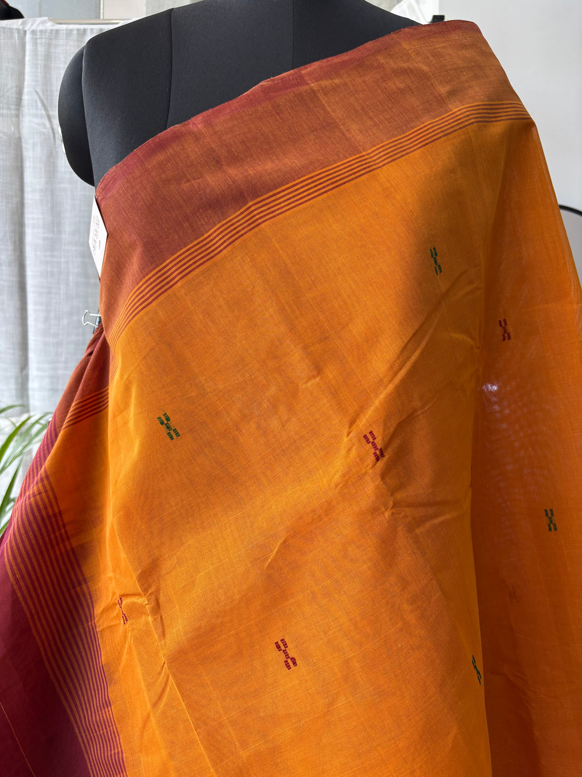 ORANGE NEGAMAM COTTON