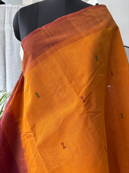 ORANGE NEGAMAM COTTON