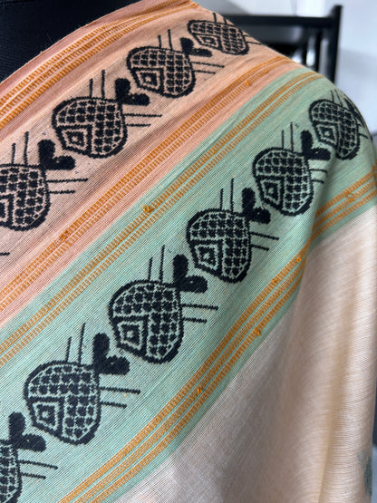 BIEGE DHANIAKHALI SAREE
