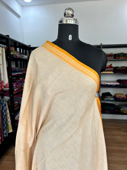 YELLOW DHANIAKHALI SAREE