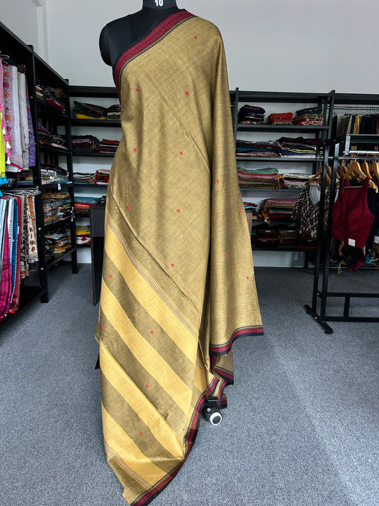 BIEGE DHANIAKHALI SAREE
