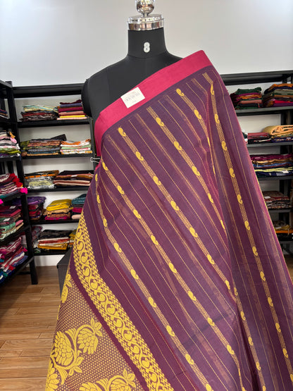 BROWN NEGAMAM COTTON