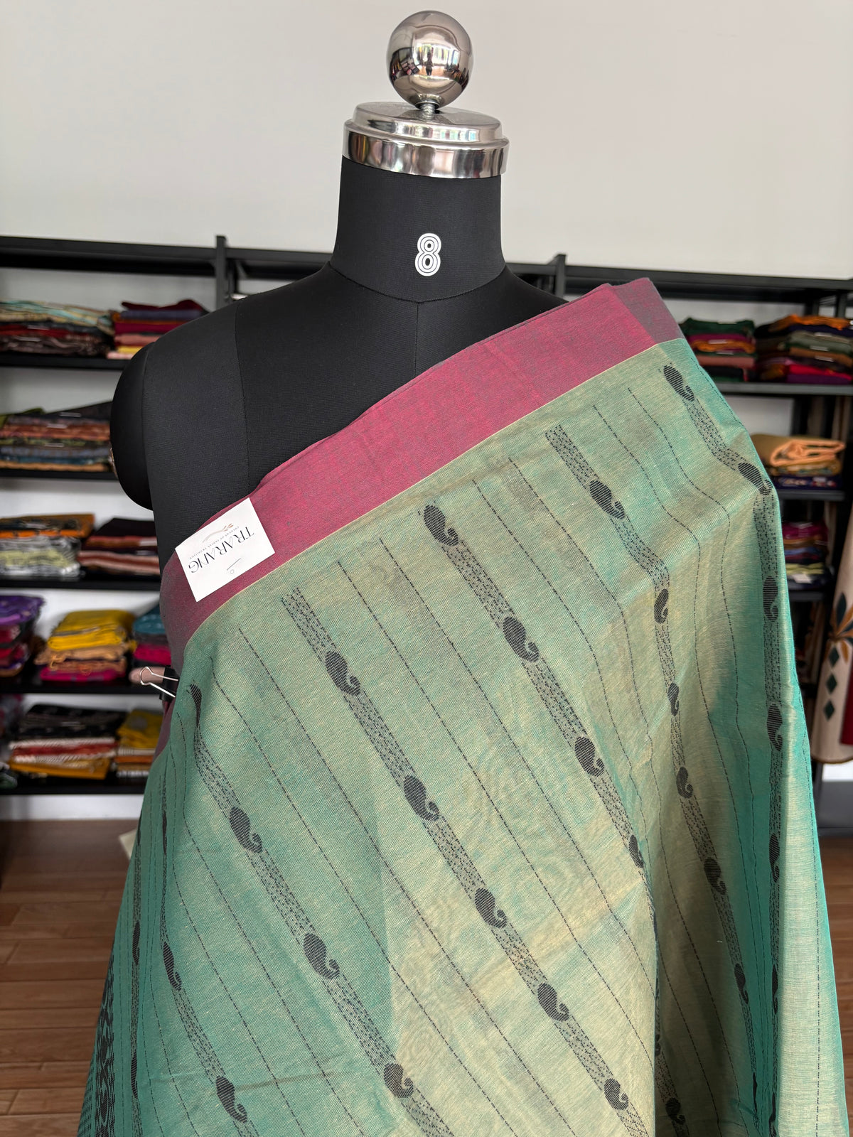 GREEN NEGAMAM COTTON