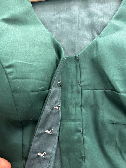 GREEN BLOUSE