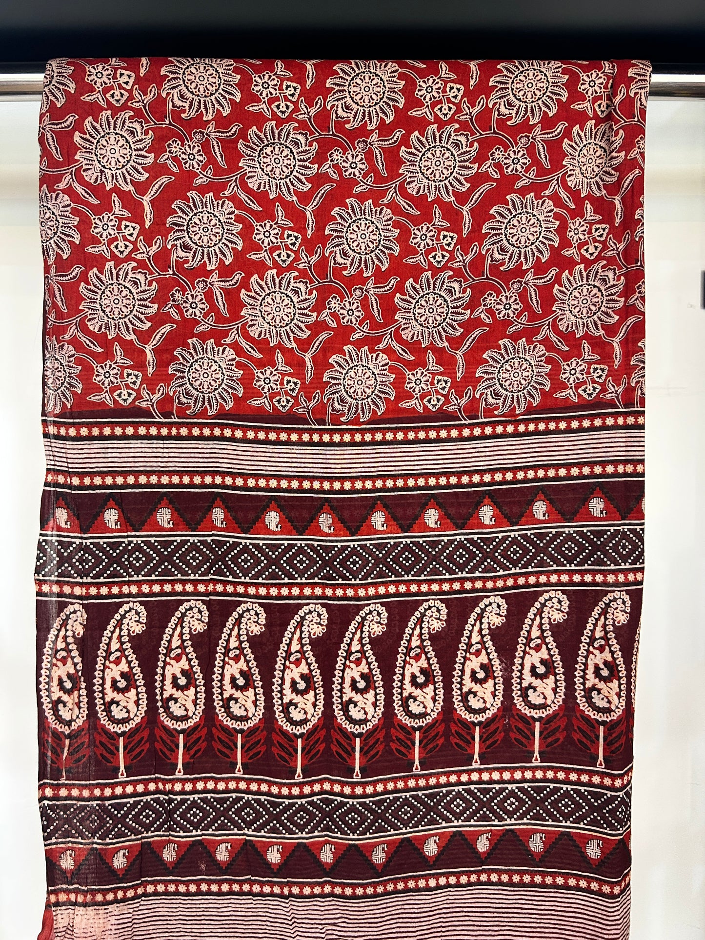 BLACK GAMTHI COTTON SUIT