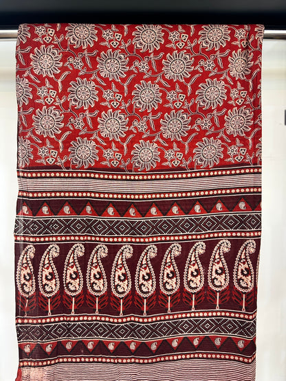 BLACK GAMTHI COTTON SUIT