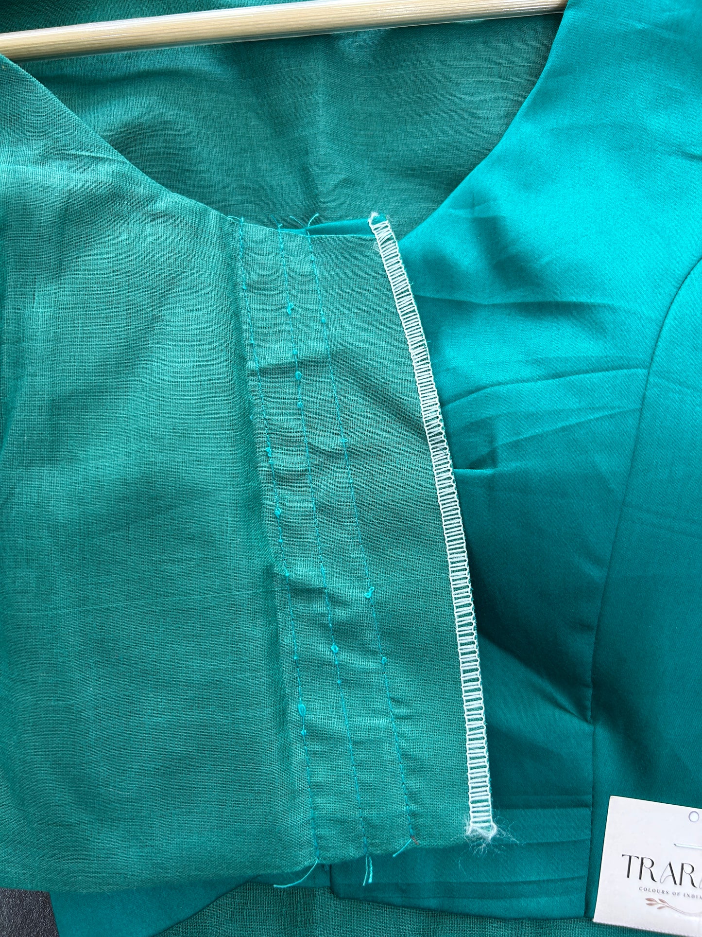 GREEN BLOUSE