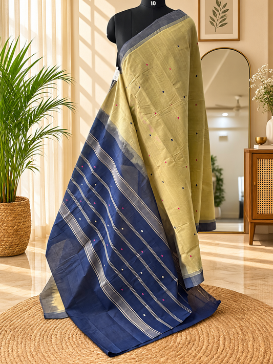 GREEN NEGAMAM COTTON
