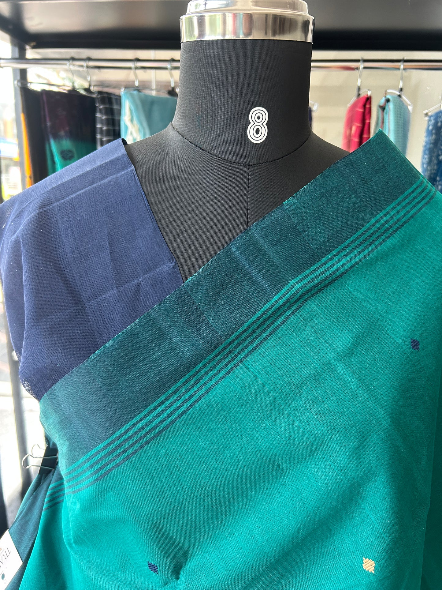 GREEN NEGAMAM COTTON