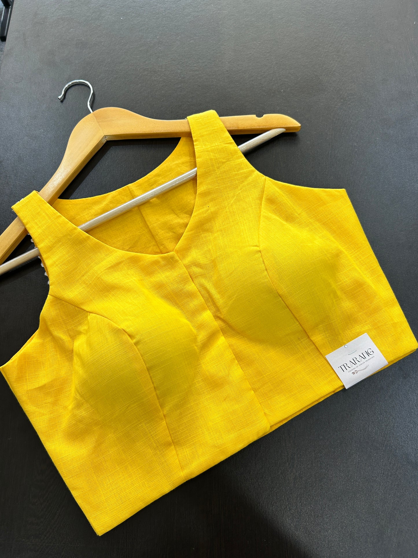 YELLOW BLOUSE