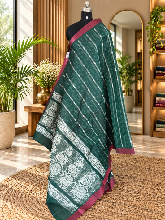 GREEN NEGAMAM COTTON