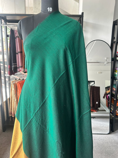 GREEN ACRYLIC COTTON
